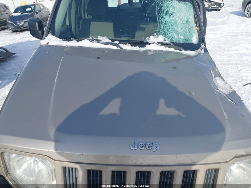 2011 Jeep Liberty Sport VIN: 1J4PN2GK3BW516673 Lot: 43820397