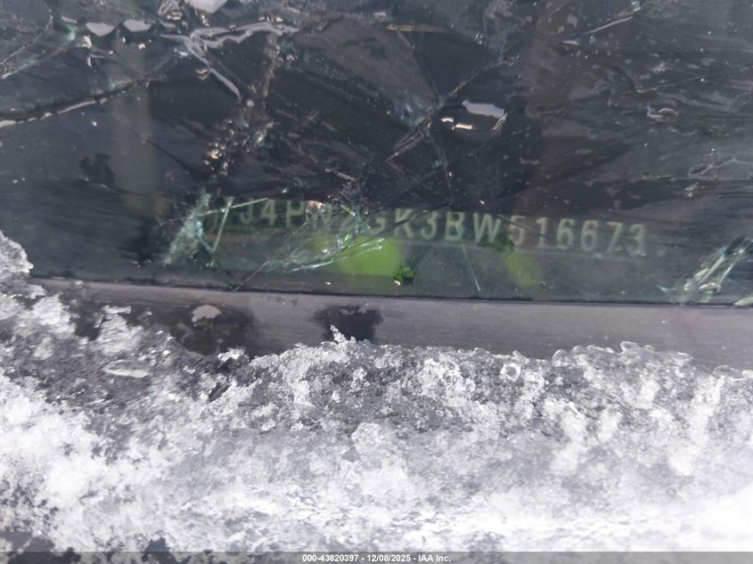 2011 Jeep Liberty Sport VIN: 1J4PN2GK3BW516673 Lot: 43820397