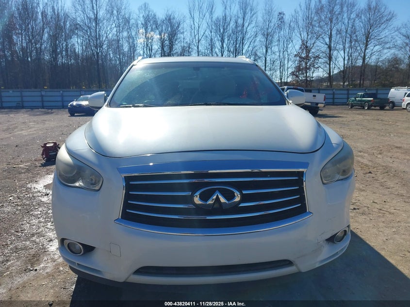 2015 Infiniti Qx60 VIN: 5N1AL0MN4FC548037 Lot: 43820411