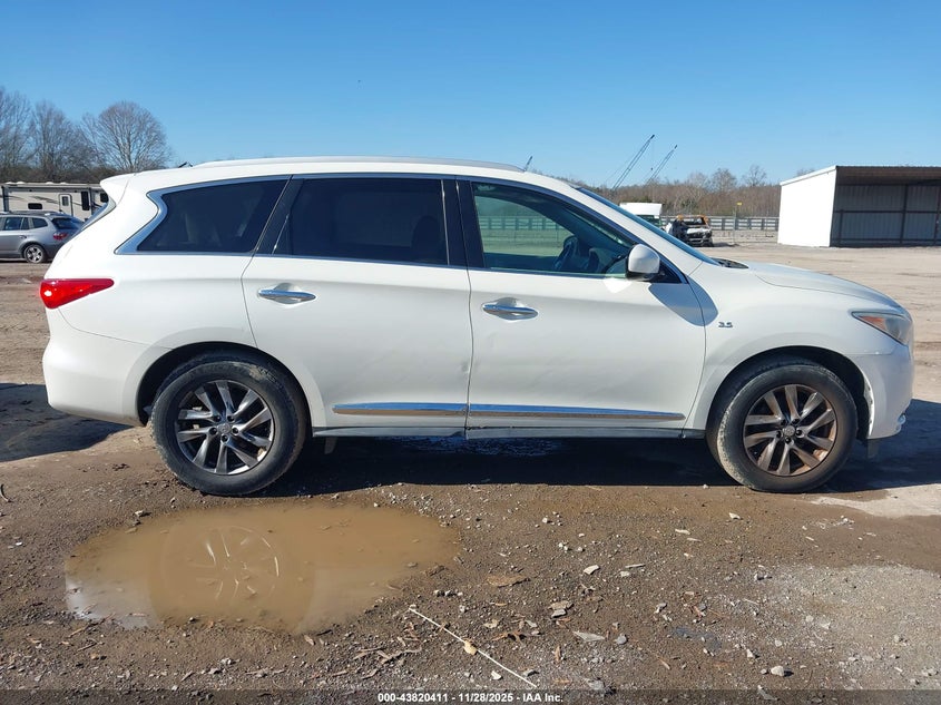 2015 Infiniti Qx60 VIN: 5N1AL0MN4FC548037 Lot: 43820411