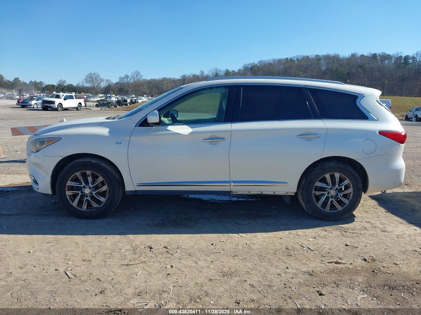 2015 Infiniti Qx60 VIN: 5N1AL0MN4FC548037 Lot: 43820411