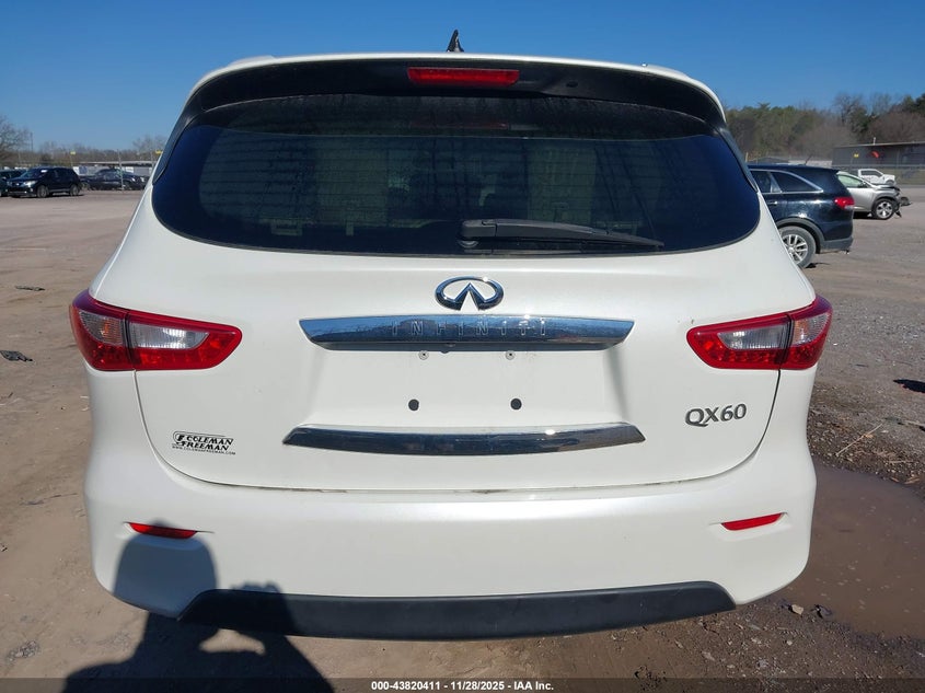 2015 Infiniti Qx60 VIN: 5N1AL0MN4FC548037 Lot: 43820411