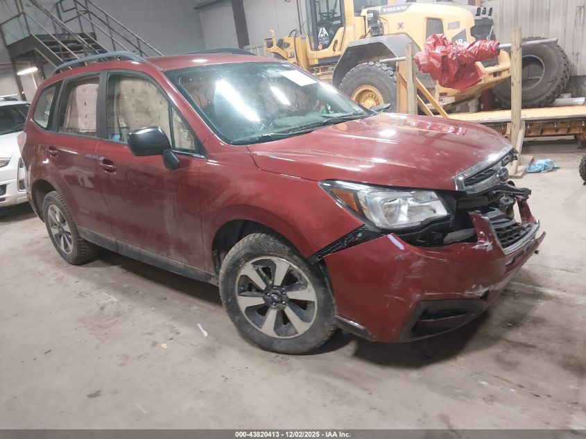 SUBARU FORESTER 2.5I