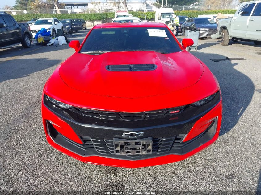 2019 Chevrolet Camaro 2Ss VIN: 1G1FH1R76K0103475 Lot: 43820419