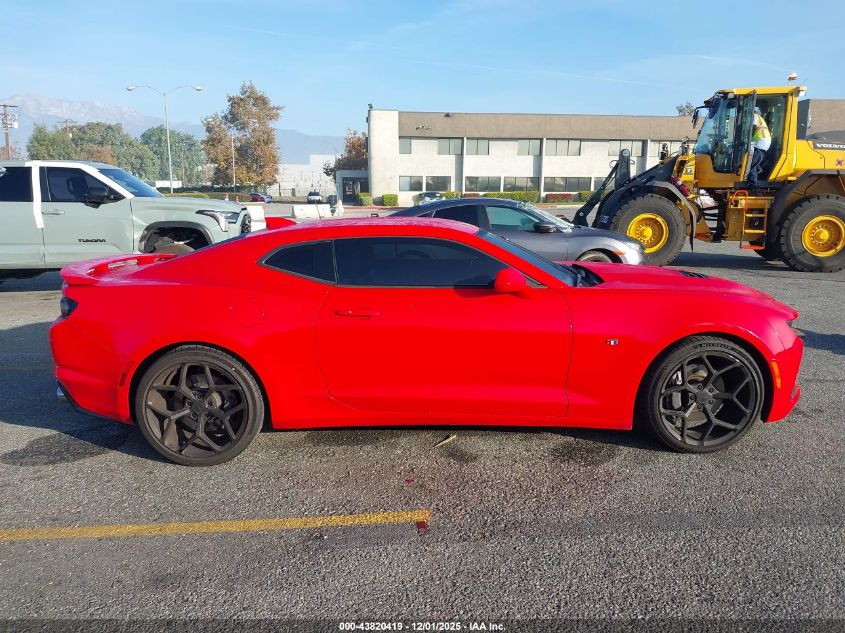 2019 Chevrolet Camaro 2Ss VIN: 1G1FH1R76K0103475 Lot: 43820419