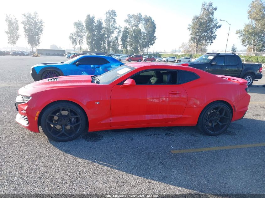 2019 Chevrolet Camaro 2Ss VIN: 1G1FH1R76K0103475 Lot: 43820419