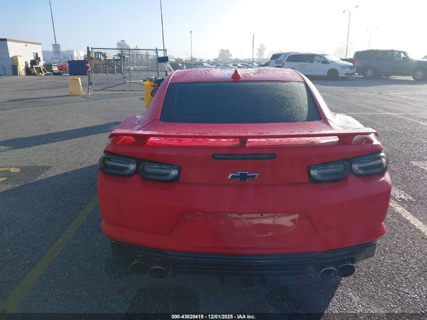 2019 Chevrolet Camaro 2Ss VIN: 1G1FH1R76K0103475 Lot: 43820419