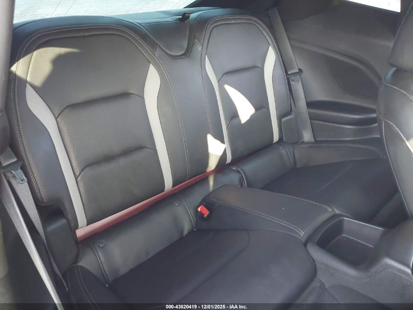 2019 Chevrolet Camaro 2Ss VIN: 1G1FH1R76K0103475 Lot: 43820419