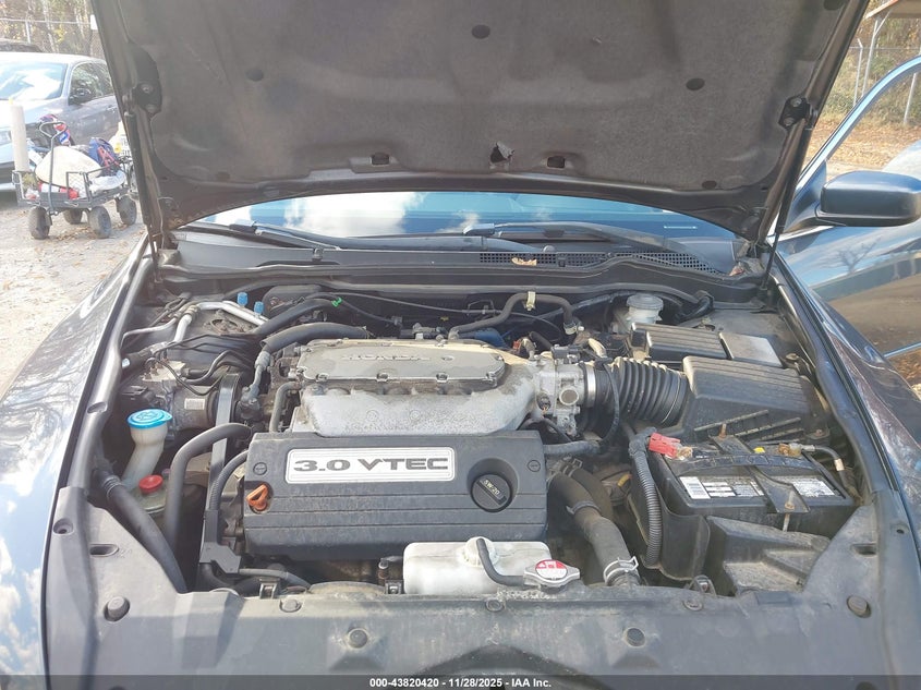 2004 Honda Accord 3.0 Ex VIN: 1HGCM66594A088605 Lot: 43820420