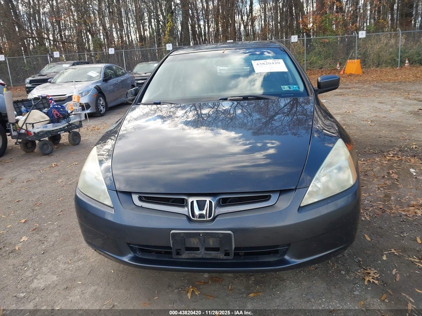 2004 Honda Accord 3.0 Ex VIN: 1HGCM66594A088605 Lot: 43820420