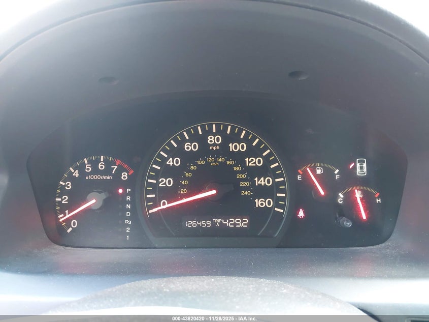 2004 Honda Accord 3.0 Ex VIN: 1HGCM66594A088605 Lot: 43820420