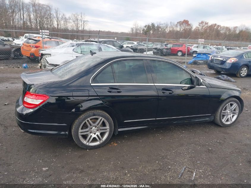 2008 Mercedes-Benz C 350 Sport VIN: WDDGF56X18R027056 Lot: 43820423