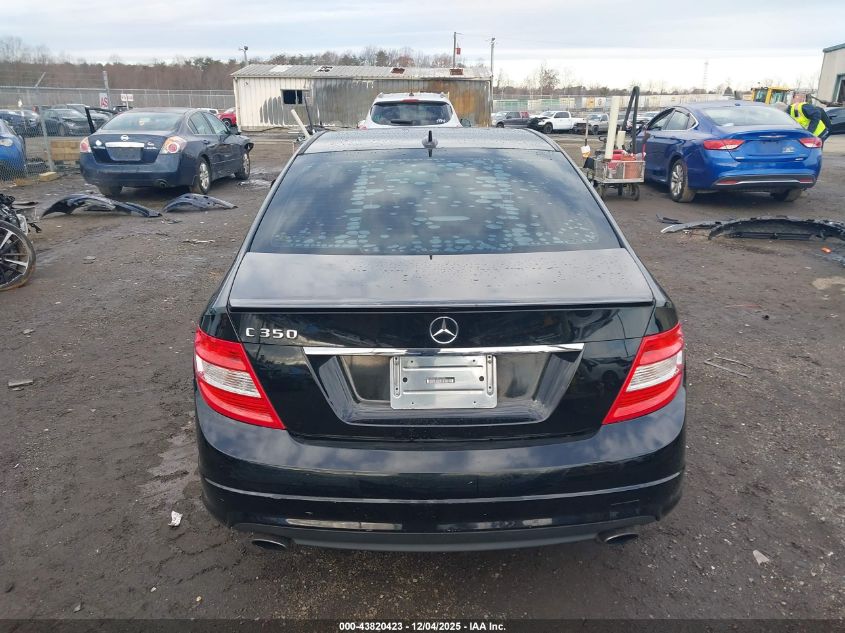 2008 Mercedes-Benz C 350 Sport VIN: WDDGF56X18R027056 Lot: 43820423
