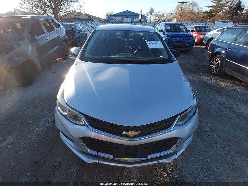 2018 Chevrolet Cruze Ls Auto VIN: 1G1BC5SM8J7130509 Lot: 43820425