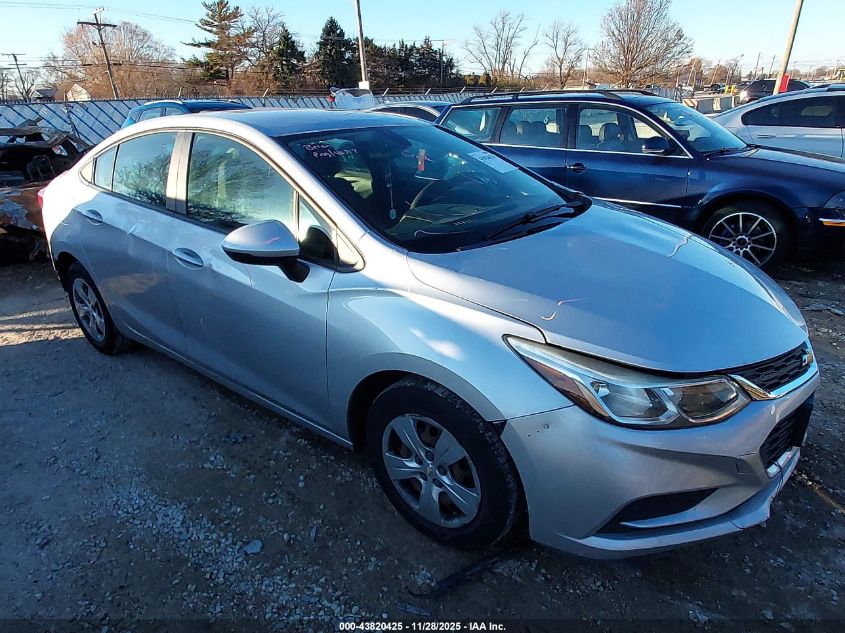 CHEVROLET CRUZE LS AUTO