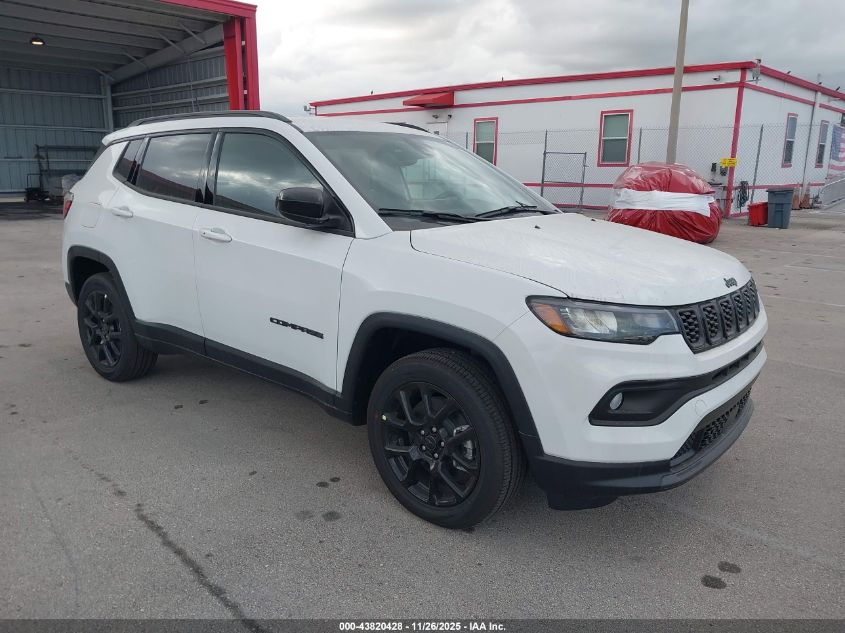 JEEP COMPASS LATITUDE ALTITUDE