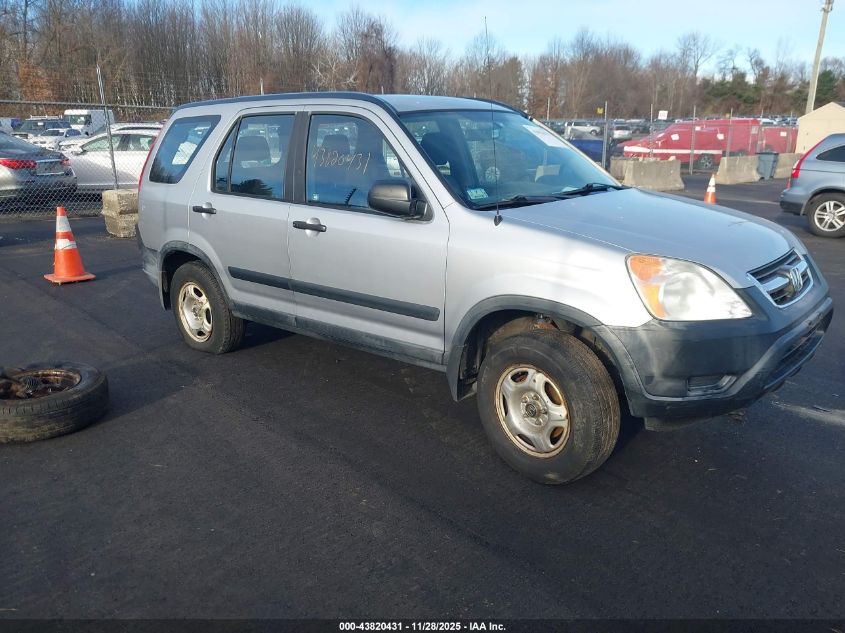2004 Honda Cr-V Lx