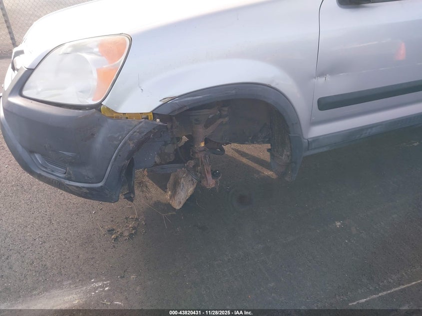 2004 Honda Cr-V Lx VIN: JHLRD68474C006617 Lot: 43820431