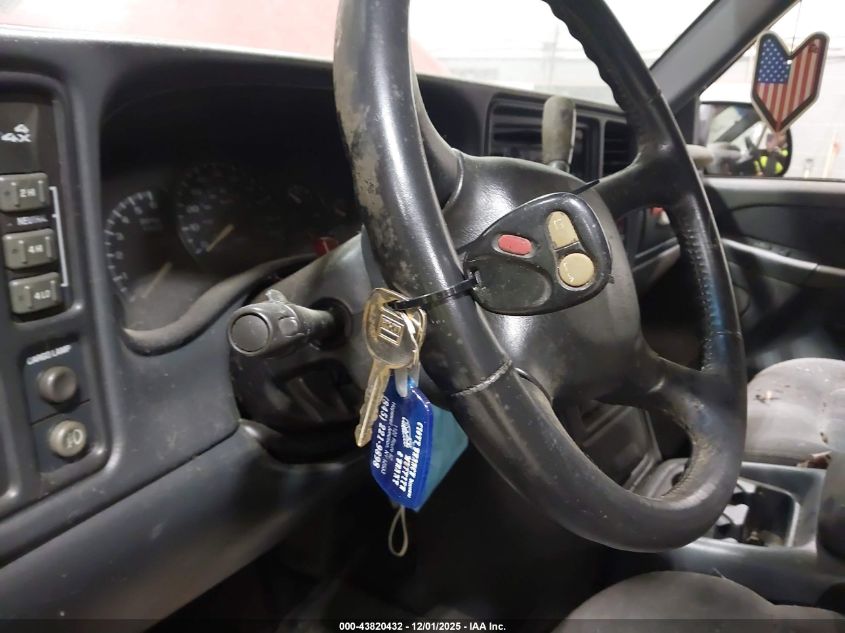 2002 Chevrolet Silverado 2500Hd Ls VIN: 1GCHK29U12E160263 Lot: 43820432