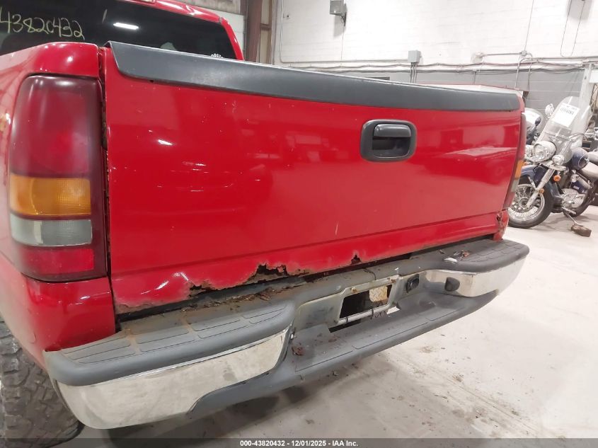 2002 Chevrolet Silverado 2500Hd Ls VIN: 1GCHK29U12E160263 Lot: 43820432