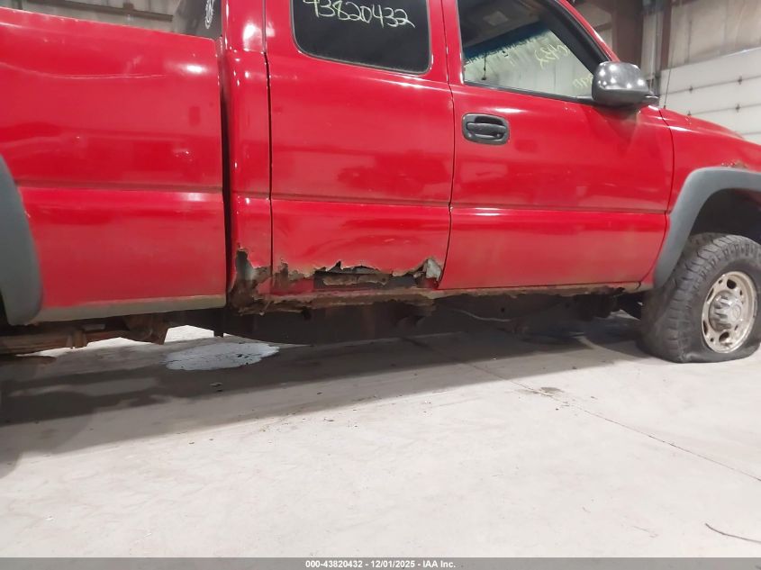 2002 Chevrolet Silverado 2500Hd Ls VIN: 1GCHK29U12E160263 Lot: 43820432