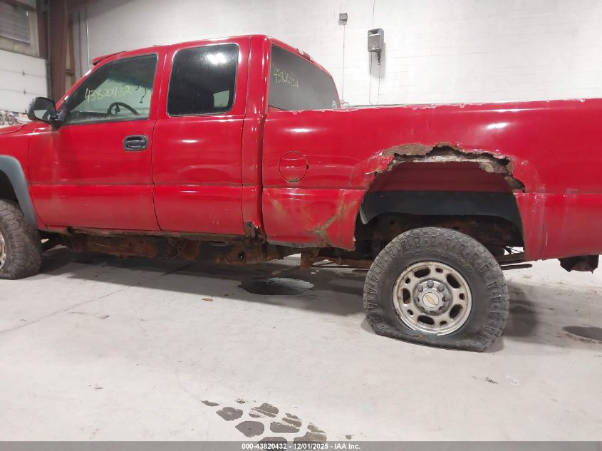 2002 Chevrolet Silverado 2500Hd Ls VIN: 1GCHK29U12E160263 Lot: 43820432