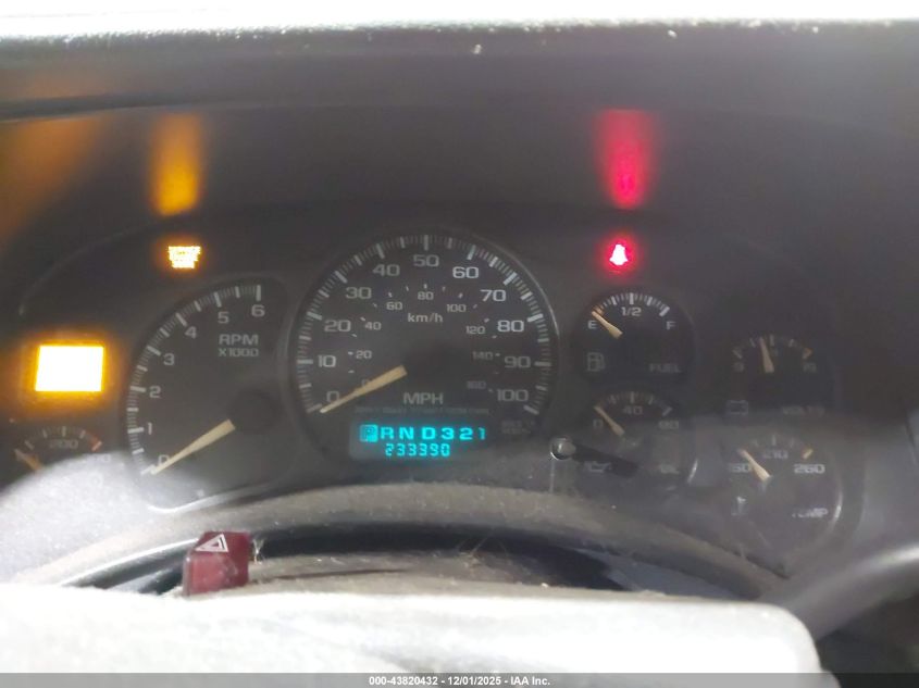 2002 Chevrolet Silverado 2500Hd Ls VIN: 1GCHK29U12E160263 Lot: 43820432