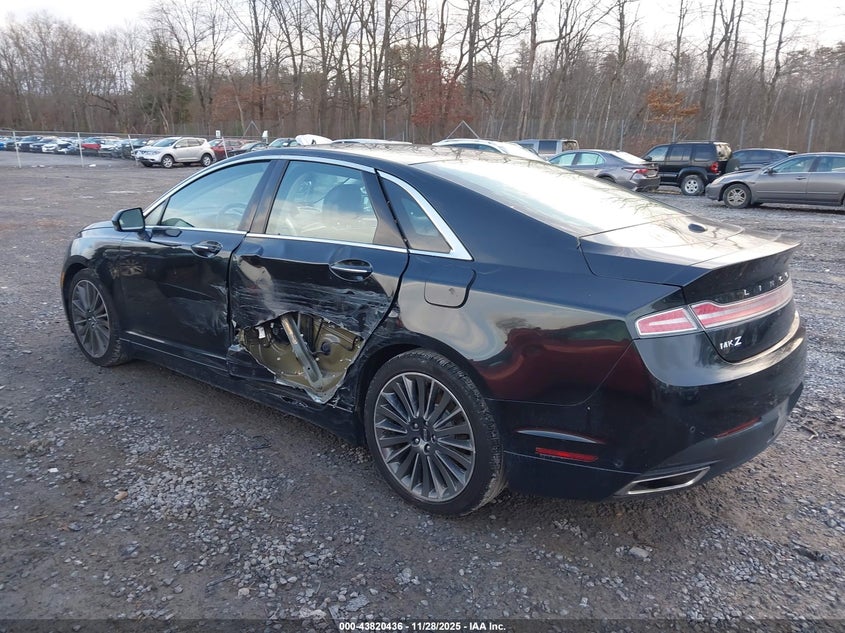 2013 Lincoln Mkz VIN: 3LN6L2JKXDR813876 Lot: 43820436