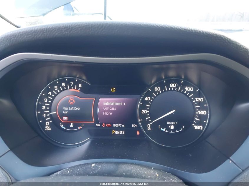 2013 Lincoln Mkz VIN: 3LN6L2JKXDR813876 Lot: 43820436