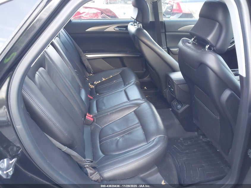 2013 Lincoln Mkz VIN: 3LN6L2JKXDR813876 Lot: 43820436