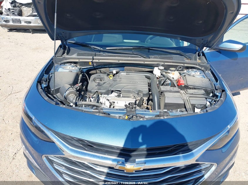 2025 Chevrolet Malibu Fwd 1Lt VIN: 1G1ZD5ST5SF129425 Lot: 43820441