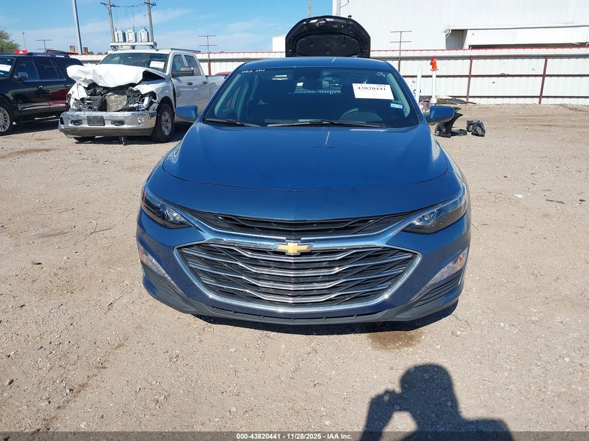 2025 Chevrolet Malibu Fwd 1Lt VIN: 1G1ZD5ST5SF129425 Lot: 43820441