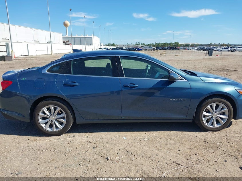 2025 Chevrolet Malibu Fwd 1Lt VIN: 1G1ZD5ST5SF129425 Lot: 43820441