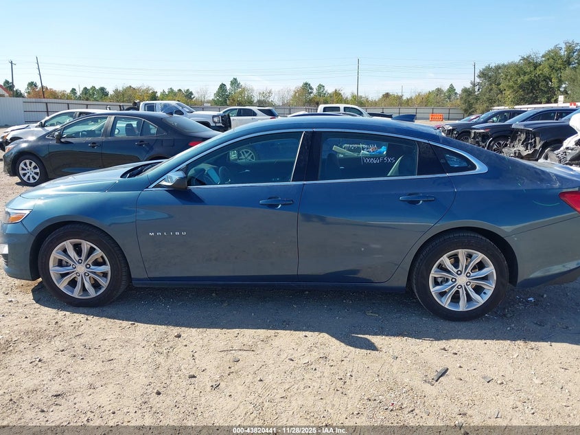2025 Chevrolet Malibu Fwd 1Lt VIN: 1G1ZD5ST5SF129425 Lot: 43820441