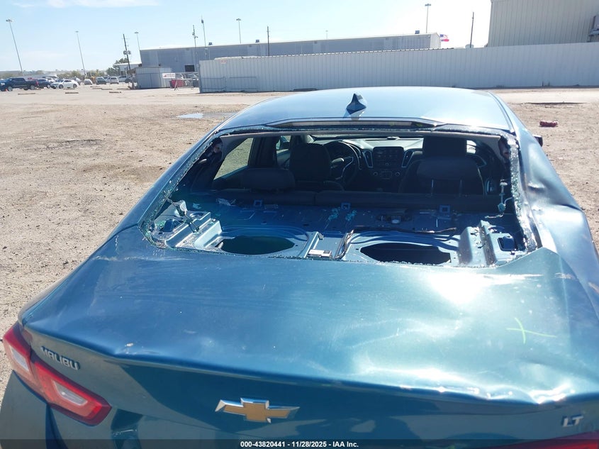 2025 Chevrolet Malibu Fwd 1Lt VIN: 1G1ZD5ST5SF129425 Lot: 43820441