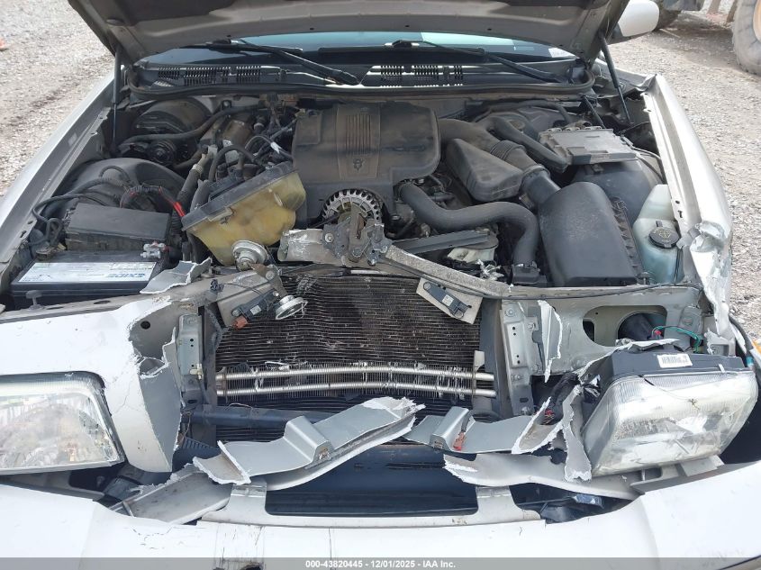 2007 Mercury Grand Marquis Ls VIN: 2MEFM75VX7X629755 Lot: 43820445