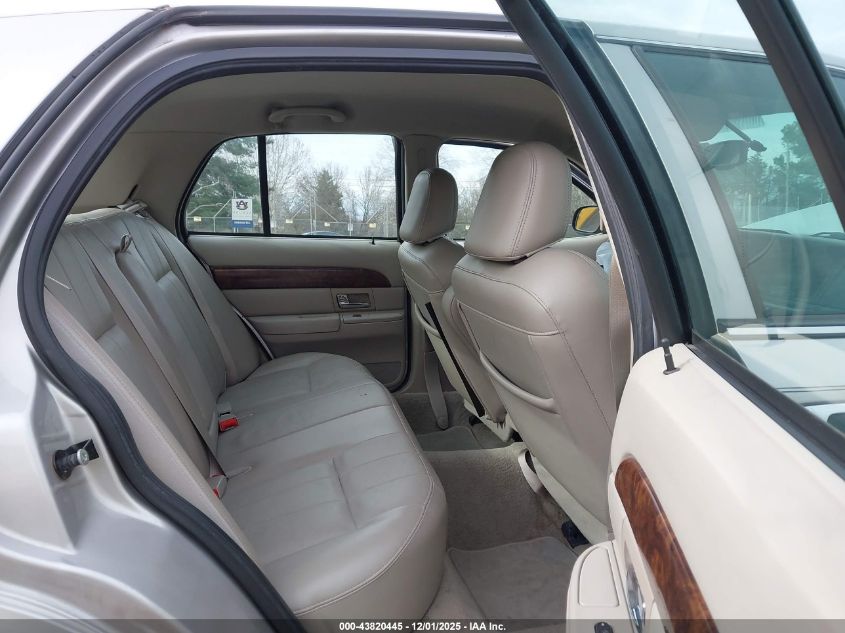 2007 Mercury Grand Marquis Ls VIN: 2MEFM75VX7X629755 Lot: 43820445