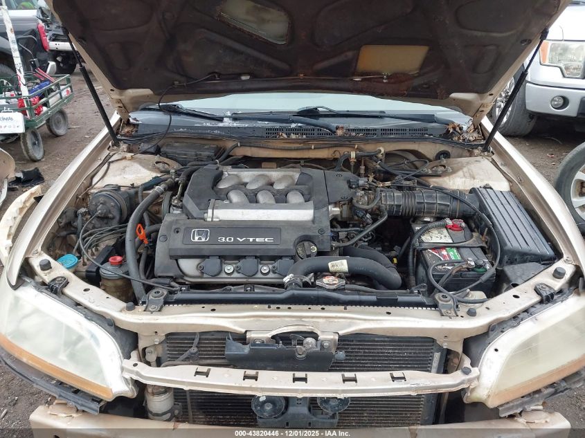 2002 Honda Accord 3.0 Ex VIN: 1HGCG16542A032126 Lot: 43820446