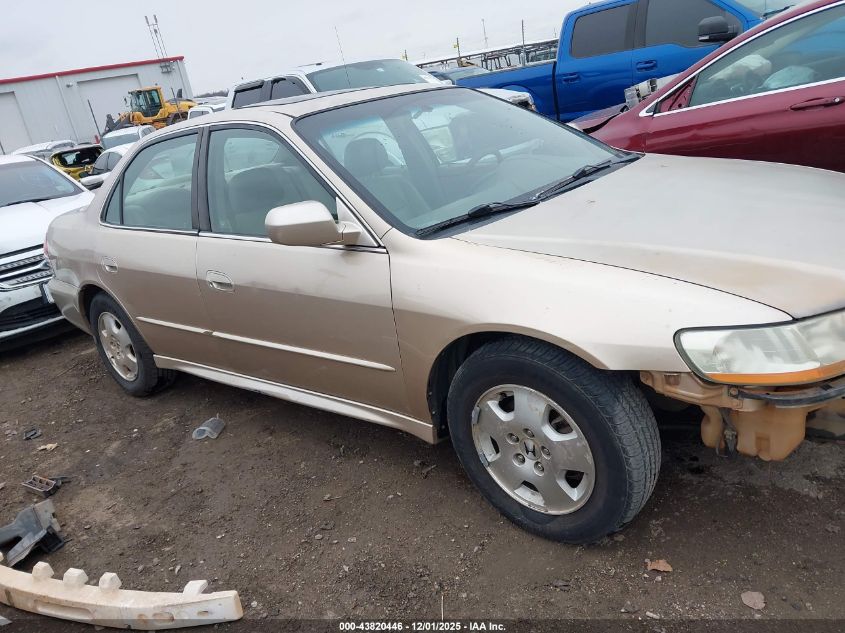 2002 Honda Accord 3.0 Ex VIN: 1HGCG16542A032126 Lot: 43820446