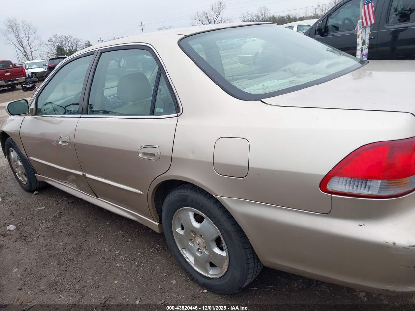 2002 Honda Accord 3.0 Ex VIN: 1HGCG16542A032126 Lot: 43820446