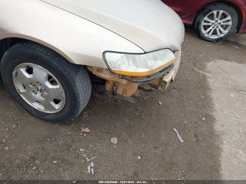 2002 Honda Accord 3.0 Ex VIN: 1HGCG16542A032126 Lot: 43820446