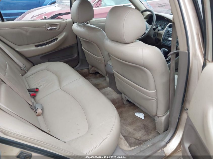 2002 Honda Accord 3.0 Ex VIN: 1HGCG16542A032126 Lot: 43820446