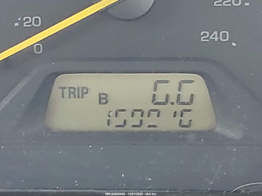 2002 Honda Accord 3.0 Ex VIN: 1HGCG16542A032126 Lot: 43820446