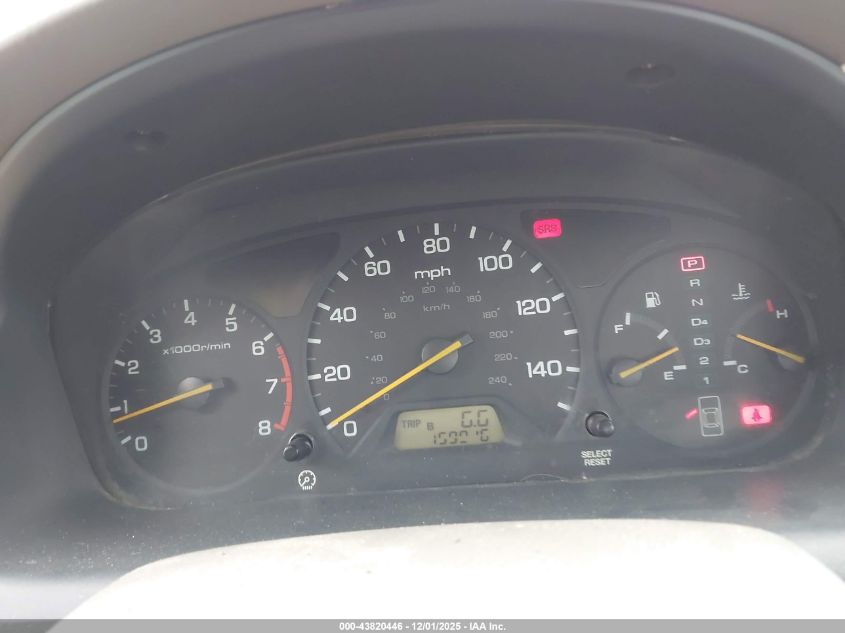 2002 Honda Accord 3.0 Ex VIN: 1HGCG16542A032126 Lot: 43820446