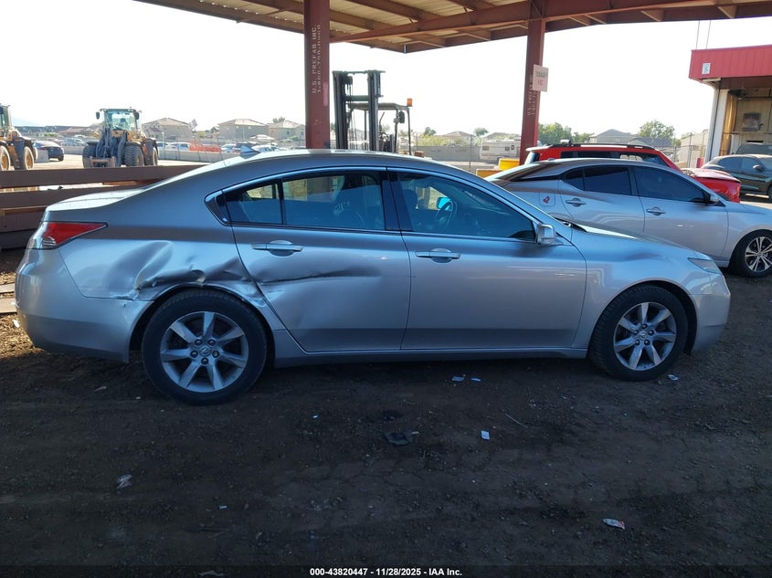 2012 Acura Tl 3.5 VIN: 19UUA8F23CA031944 Lot: 43820447
