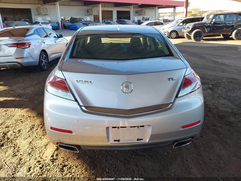 2012 Acura Tl 3.5 VIN: 19UUA8F23CA031944 Lot: 43820447