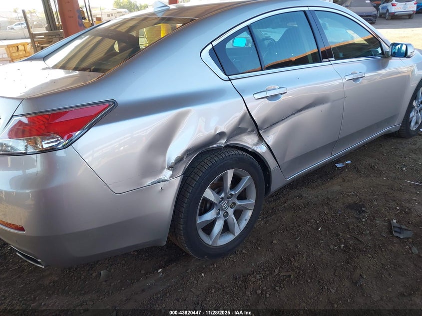 2012 Acura Tl 3.5 VIN: 19UUA8F23CA031944 Lot: 43820447