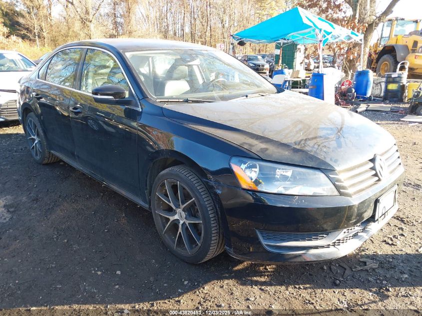 VOLKSWAGEN PASSAT 2.5L SE