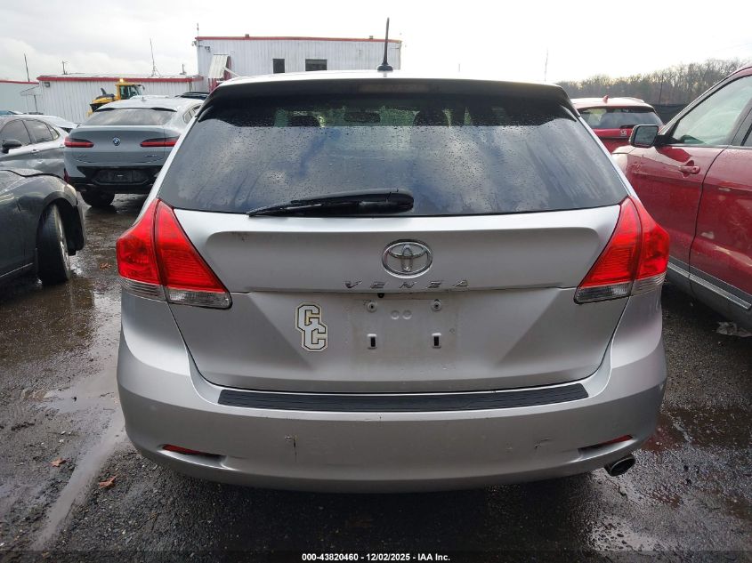 2009 Toyota Venza VIN: 4T3ZE11AX9U003955 Lot: 43820460