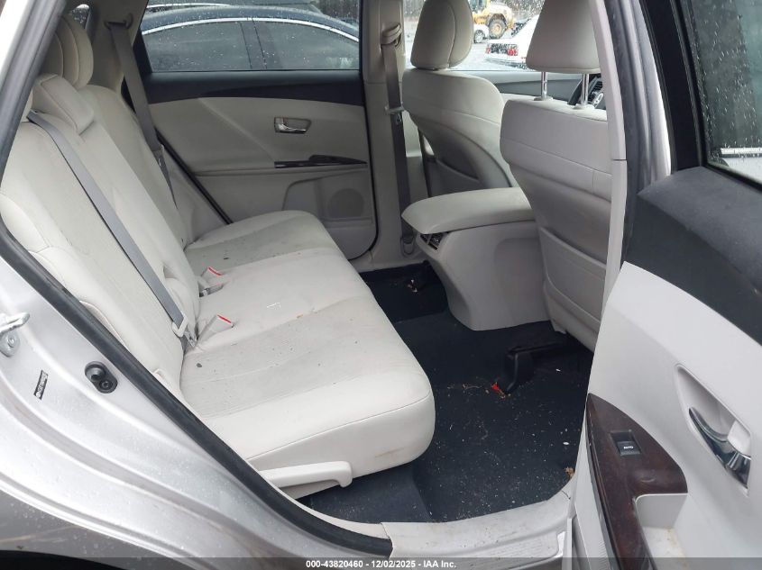 2009 Toyota Venza VIN: 4T3ZE11AX9U003955 Lot: 43820460